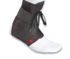 Ankle Brace Mueller Medium Strap Closure Male 9 to 11 / Female 10 to 12 Left or Right Foot