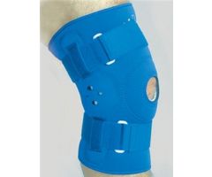 Knee Support AliMed Large Hook and Loop Closure 15 to 16-1/2 Inch Circumference Left or Right Knee