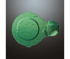 Foil Tamper-Indicating Vial Seals for 36mm Tops - Green 