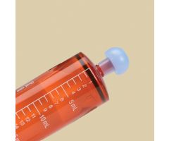 Self-Righting Tip Caps for Exactamed Oral Dispensers, Blue