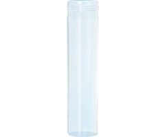 Mailing container, transparent, construction: round, length 78896
