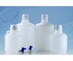 10L Carboy, Autoclavable, with Handle ,without Tap, Non-Sterile, 6/cs