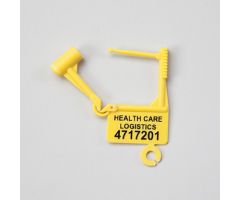 Padlock Seals, Consecutively Numbered, Yellow