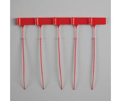 HCL Pull-Tight Baby Seals, Unnumbered, Red, Case
