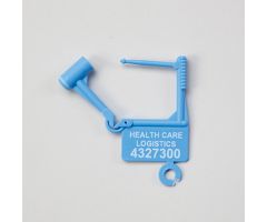Padlock Seals, Consecutively Numbered, Blue, Case