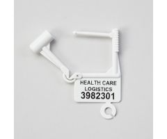 Padlock Seals, Consecutively Numbered, White, Case