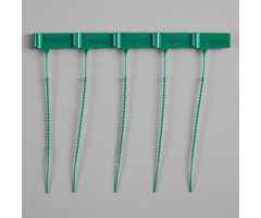 HCL Pull-Tight Baby Seals, Numbered, Green, Case