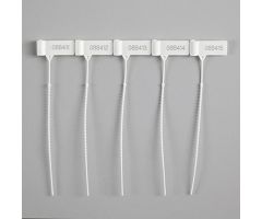 HCL Pull-Tight Baby Seals, Numbered, White, Case