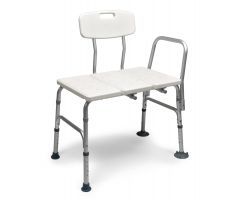 Trans Bench Maxi Drain Platinum Col Lumex