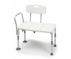Trans Bench Maxi Drain Kd Lumex