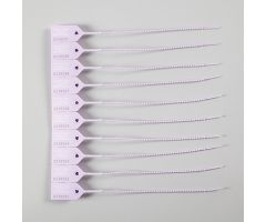 Pull-Tight Seals, Consecutively Numbered, Purple, Case