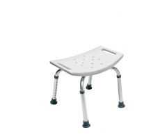 Bath Seat W/Out Back Platinum Col Lumex