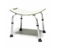 Knock-Down Bath Seat Wo/Back Lumex, 7931Kd-1