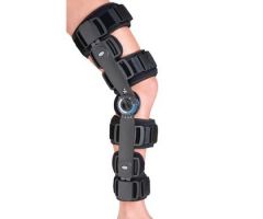 Knee Brace Rolyan Defender X-Large Buckle Closure 27 to 35 Inch Circumference Left or Right Knee