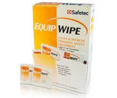 Safetec Surface Cleaner Premoistened Wipe 100 Count Individual Packet Disposable Scented NonSterile 794288