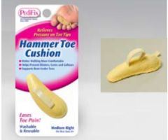 Hammer Toe Cushion Pedifix Large Pull On Left Foot
