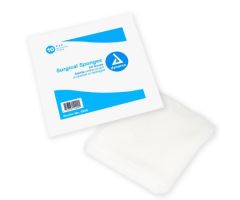 Gauze Sponge Dynarex Gauze 12-Ply 4 X 4 Inch Square Sterile 796189