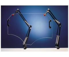 Bel-Art SP Scienceware Single Splash Shield 12 X 15 Inch, 24 Inch Articulating Arm