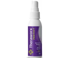 RinseFree Cleanser Theraworx Protect Advanced Hygiene and Barrier System Liquid Bottle Lavender Scent
