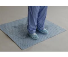 Absorbent Floor Mat SurgiSafe Specialty 40 X 46 Inch Blue