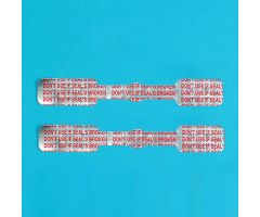 Tamper-Evident Foil Seals, Do Not Use If Seal Is Broken, 3"