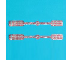 Tamper-Evident Foil Seals, Do Not Use If Seal Is Broken, 4"