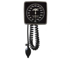 Baseline wall mount aneriod sphygmomanometer