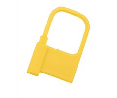 Yellow Lock With Steam Sterilization Dot