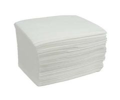Cardinal Health Dry Washcloth, 9" x 13.5" White