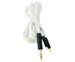 Lead Wire 120" stereo/ 2 pin, Black