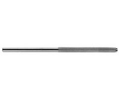 HANDLE, KNIFE #3K RND KNURLED OVERALL LNTH 4"