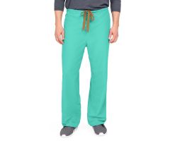 PerforMAX Unisex Reversible Scrub Pants with Front Drawstring, Jade, Regular Inseam, Size 4XL, Angelica Color Code