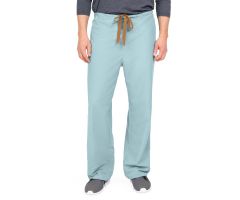 PerforMAX Unisex Reversible Scrub Pants with Front Drawstring, Misty, Regular Inseam, Size 5XL, Angelica Color Code