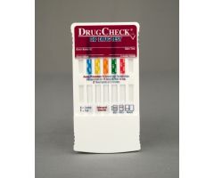 Drugs of Abuse Test DrugCheck Dip Drug Test 9-Drug Panel AMP, BZO, COC, mAMP/MET, MTD, OPI300, OXY, PPX, THC Urine Sample 25 Tests