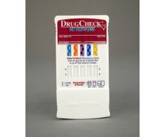 Drugs of Abuse Test DrugCheck Dip Drug Test 10-Drug Panel AMP, BAR, BZO, COC, mAMP/MET, MTD, OPI300, PCP, TCA, THC Urine Sample 25 Tests