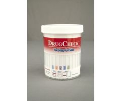 Drugs of Abuse Test DrugCheck NxStep OnSite 5-Drug Panel AMP, COC, OPI, PCP, THC Urine Sample 25 Tests