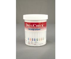 Drugs of Abuse Test DrugCheck NxStep OnSite 8-Drug Panel AMP, BAR, BZO, COC, mAMP/MET, OPI, PCP, THC Urine Sample 25 Tests