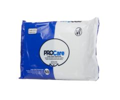 Personal Wipe ProCare Soft Pack Aloe / Vitamin E Scented 50 Count