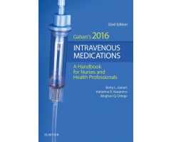 2016 Intravenous Medications,32nd Edition