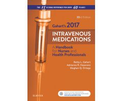 2016 Intravenous Medications,32nd Edition - 8026-17