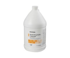 Multi Enzymatic Instrument Detergent  Liquid Jug Spring Fresh Scent
