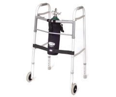 TOTE Oxygen Tank Carrier fits D-Cylinder for Wheeled Walker