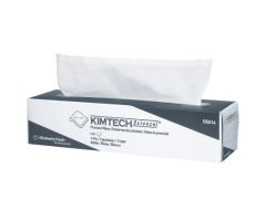 Task Wipe Kimtech Science Precision Light Duty White NonSterile 1 Ply Tissue 14-7/10 X 16-3/5 Inch Disposable