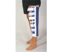 Knee Immobilizer Alimed X-Large Loop Lock Closure Left or Right Knee