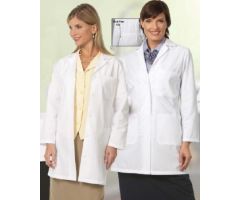 Lab Jacket White X-Small Hip Length Reusable