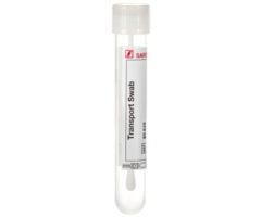 Swabs, no medium, stem material PS