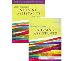 Mosby's Textbook for Nursing Assistants - Textbook and Workbook Package, 9th Edition