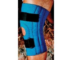 Knee Sleeve Sport-Aid 2X-Large Pull-On / D-Ring / Hook and Loop Strap Closure 19 to 21 Inch Knee Circumference 12-1/2 Inch Length Left or Right Knee