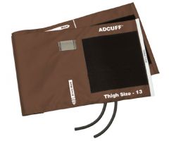 CUFF, BP W/BLADDER THIGH 2TU BRN ADLT