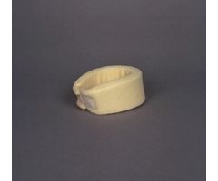 Cervical Collar Economy Contoured / Soft Density Adult X-Large One-Piece 4 Inch Height 17 to 21 Inch Neck Circumference